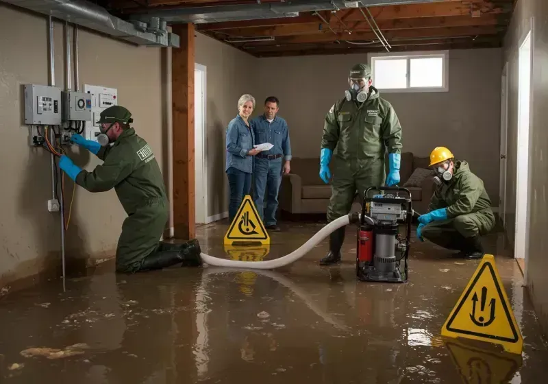 Emergency Response and Safety Protocol process in Heritage Creek, KY