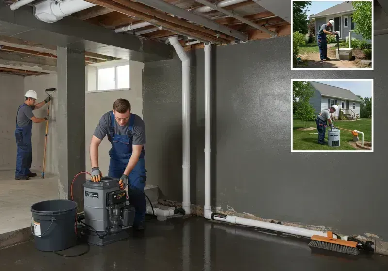 Basement Waterproofing and Flood Prevention process in Heritage Creek, KY